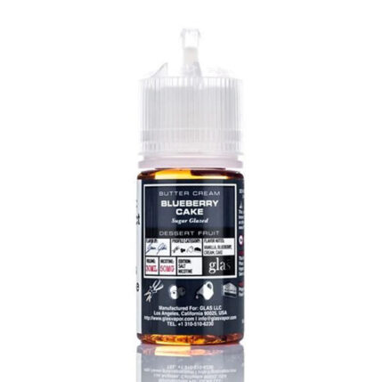 GLAS Blueberry Cake Salt Nicotine