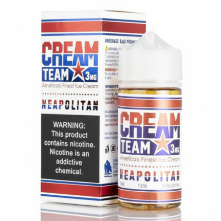 Cream Team Neapolitan 100ML E-Liquid