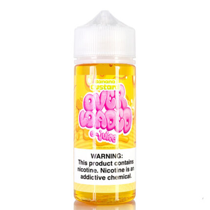 Over Loaded Banana Custard 120ML E-Liquid