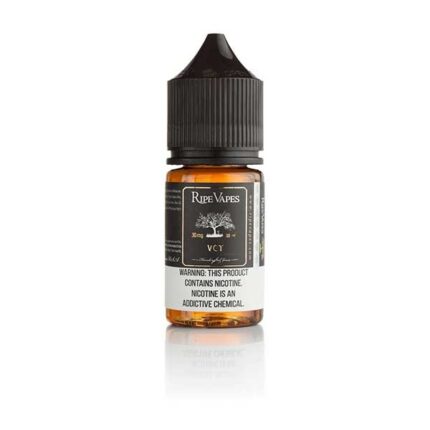 Ripe Vapes VCT Black Salt Nicotine (Private Reserve)