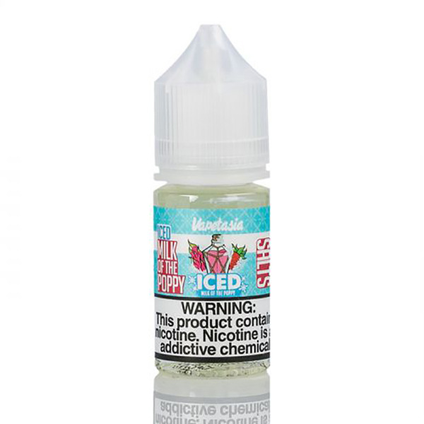 Vapetasia Milk Of The Poppy ICE Salt Nicotine - Image 4