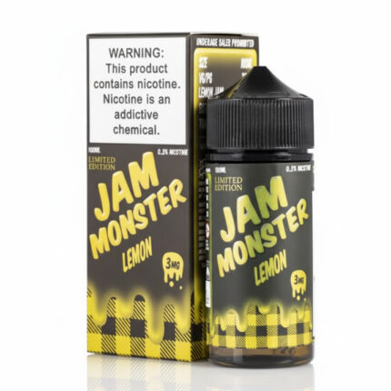 Jam Monster Lemon 100ML E-Liquid