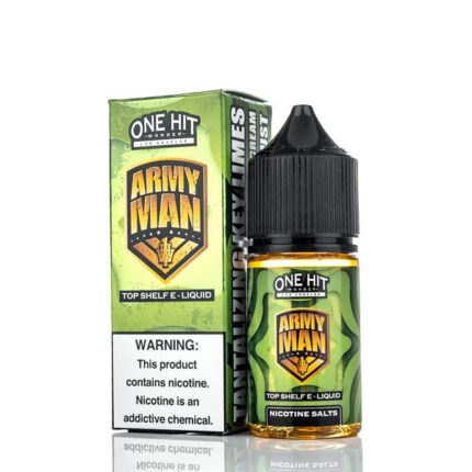 One Hit Army Man Salt Nicotine