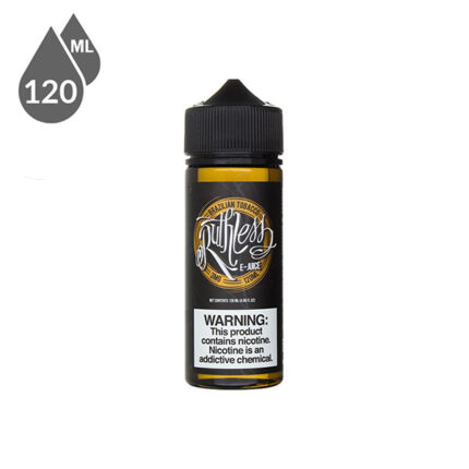 Ruthless Brazilian Tobacco 120ML E-Liquid