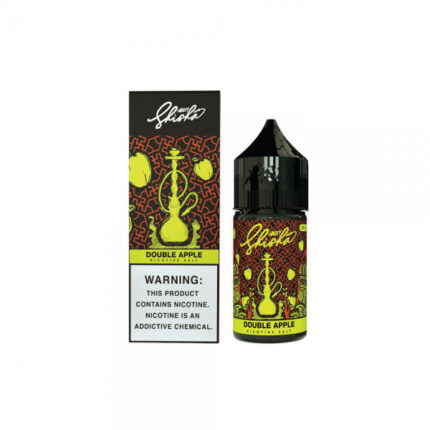 Nasty Shisha Double Apple Salt Nicotine