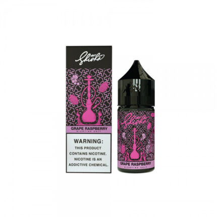 Nasty Shisha Grape Raspberry Salt Nicotine