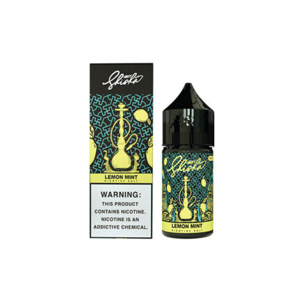 Nasty Shisha Lemon Mint Salt Nicotine