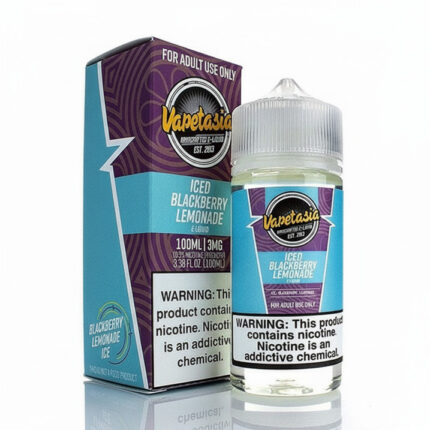 Vapetasia Blackberry Lemonade ICE 100ML E-Liquid