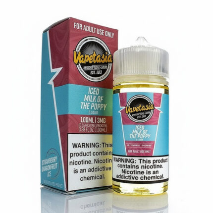 Vapetasia Milk Of The Poppy ICE 100ML E-Liquid