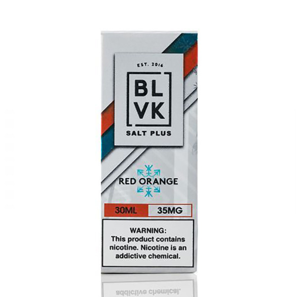 BLVK Salt Plus Red Orange ICED Salt Nicotine - Image 4