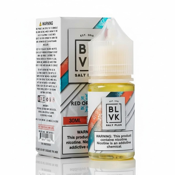 BLVK Salt Plus Red Orange ICED Salt Nicotine