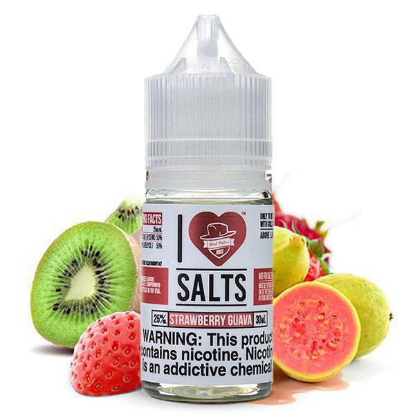 i Love Salts Strawberry Guava Salt Nicotine - Image 2