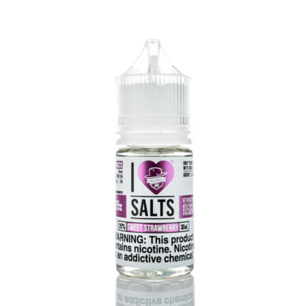 i Love Salts Sweet Strawberry Salt Nicotine