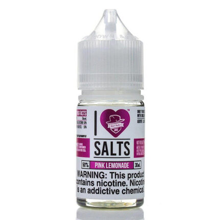 i Love Salts Pink Lemonade Salt Nicotine