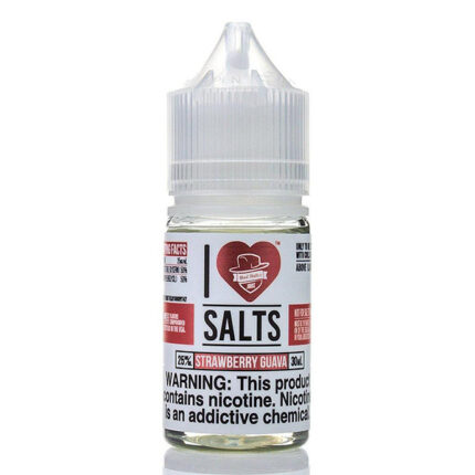 i Love Salts Strawberry Guava Salt Nicotine