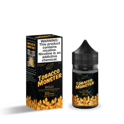 Tobacco Monster Bold Salt Nicotine