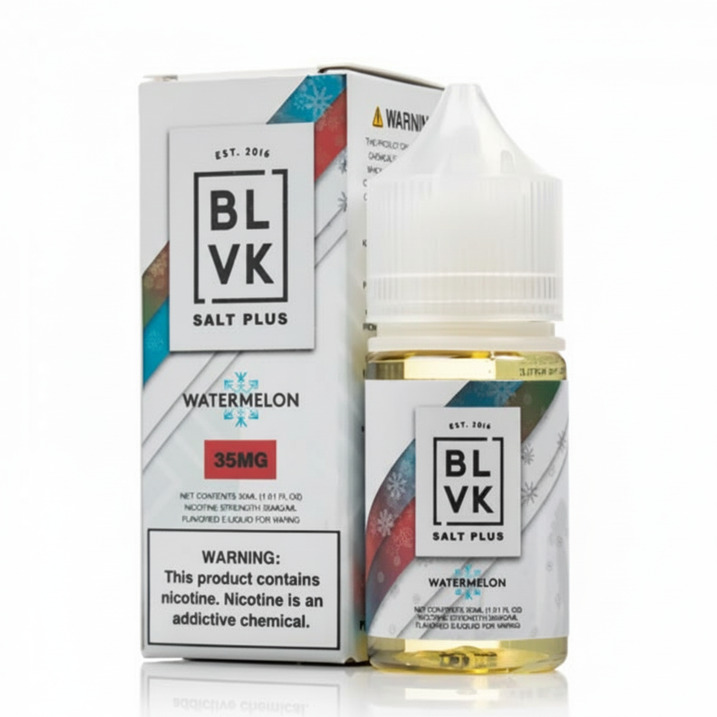 BLVK Salt Plus Watermelon ICED Salt Nicotine
