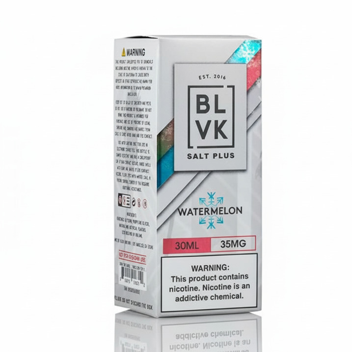 BLVK Salt Plus Watermelon ICED Salt Nicotine - Image 4