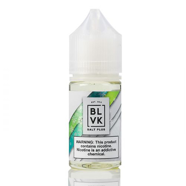 BLVK Salt Plus Sour Apple ICED Salt Nicotine - Image 3