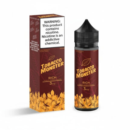 Tobacco Monster Rich 60ML E-Liquid