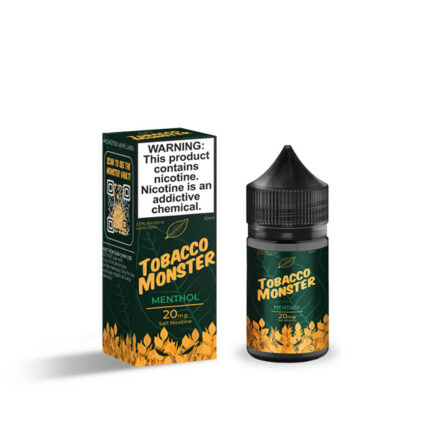 Tobacco Monster Menthol Salt Nicotine
