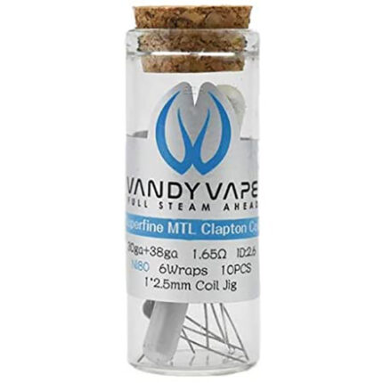 VandyVape Superfine MTL 0.65 Coil