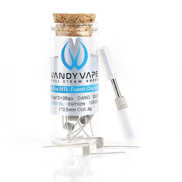 VandyVape Superfine MTL 0.65 Coil - Image 8