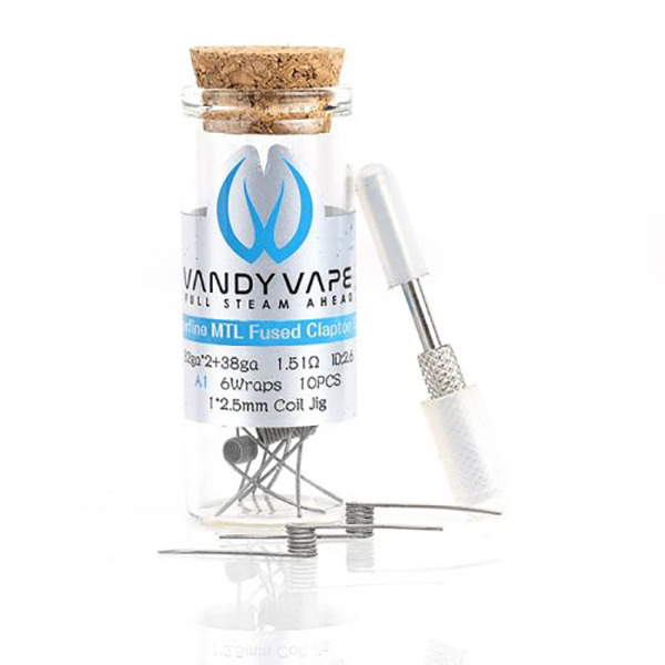 VandyVape Superfine MTL 0.65 Coil - Image 3