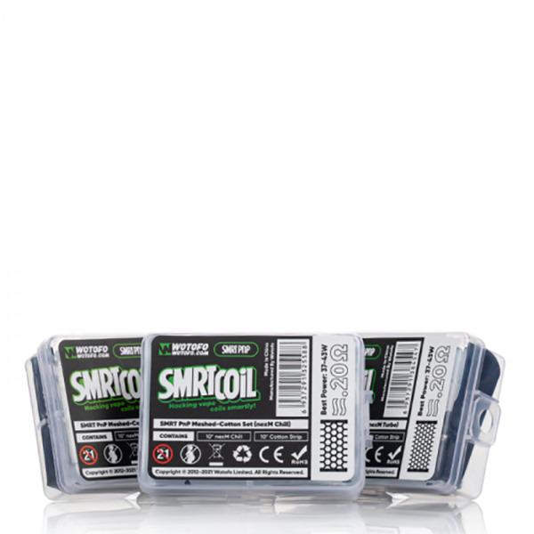 SMRT PnP Mesh-Cotton Set
