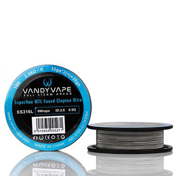 Vandy Vape Superfine MTL Roll 6-71ohm-ka1 - Image 4