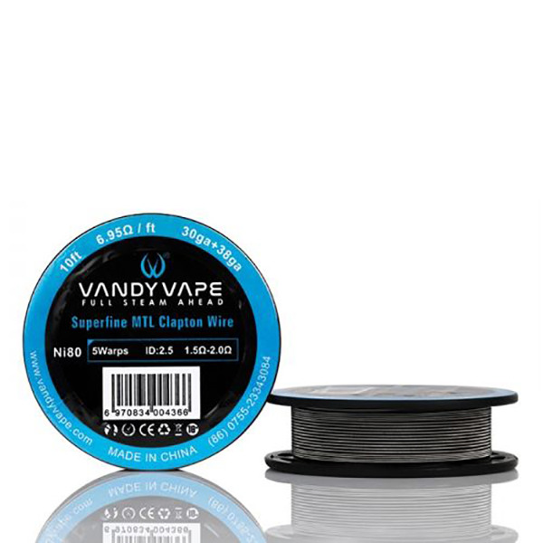 Vandy Vape Superfine MTL Roll 6-71ohm-ka1 - Image 2