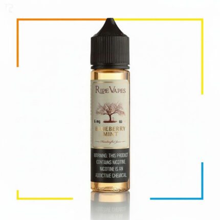 Ripe Vapes Blueberry Mint 60ML E-Liquid
