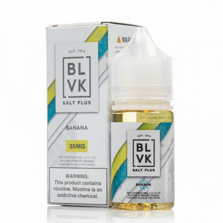 BLVK Salt Plus Banana ICE Salt Nicotine