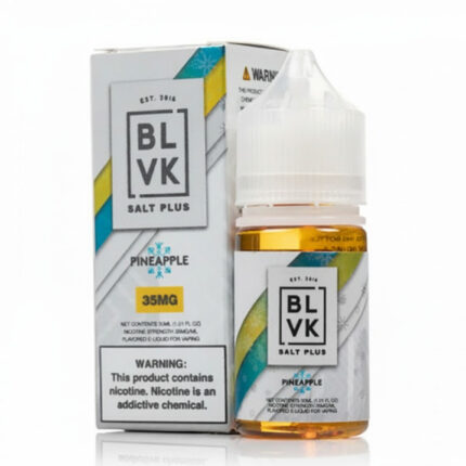 BLVK Salt Plus Pineapple ICE Salt Nicotine