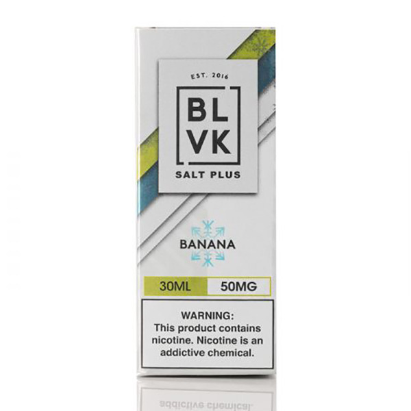 BLVK Salt Plus Banana ICE Salt Nicotine - Image 4