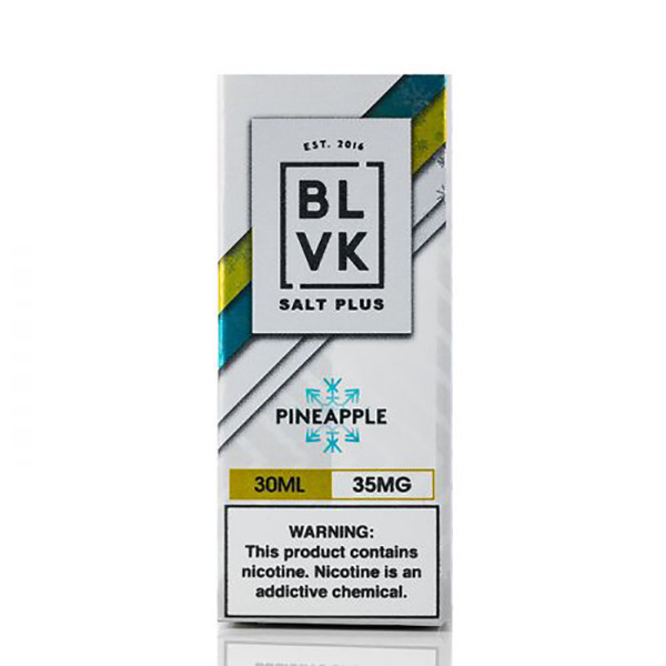 BLVK Salt Plus Pineapple ICE Salt Nicotine - Image 4