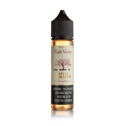 Ripe Vapes Apple Tobacco 60ML E-Liquid
