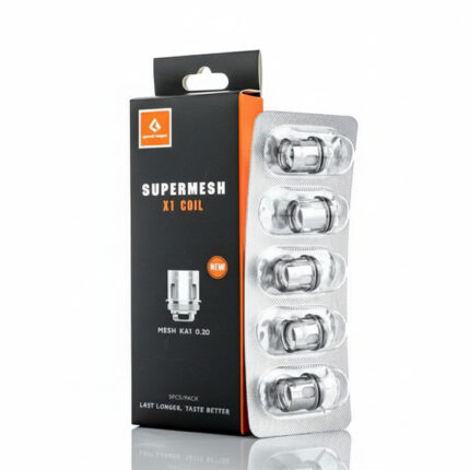 Geek Vape Supermesh Coils