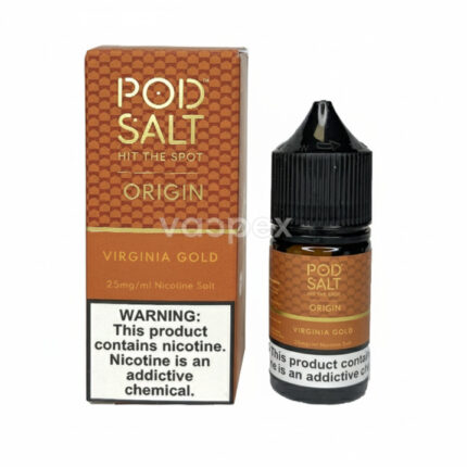 Pod Salt Virginia Gold Salt Nicotine