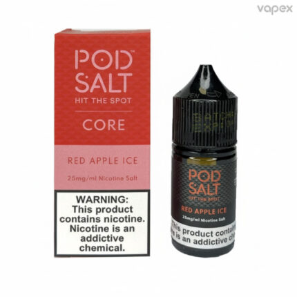 Pod Salt Red Apple Ice Salt Nicotine