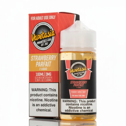 Vapetasia Strawberry Parfait 100ML E-Liquid