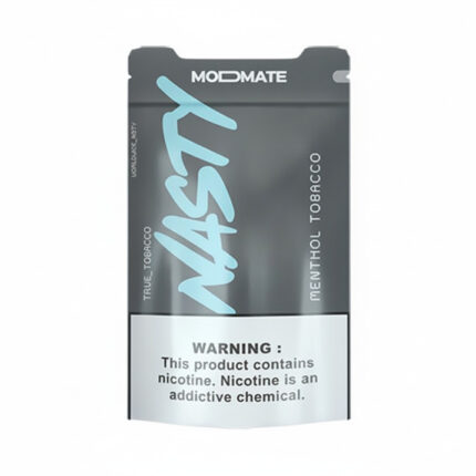 Nasty Menthol Tobacco E-Liquid