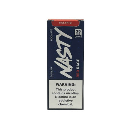 Nasty PodMate Red Rage Salt Nicotine