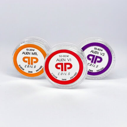 QP Design Coils Orange 2mm