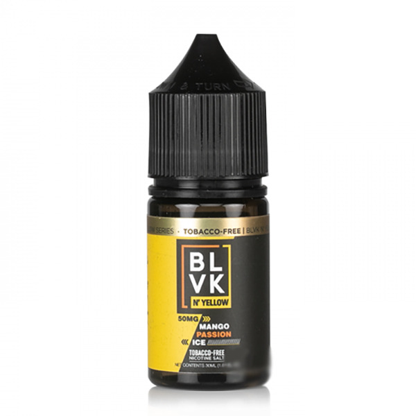 BLVK NYellow Mango Passion Ice Salt Nicotine - Image 2