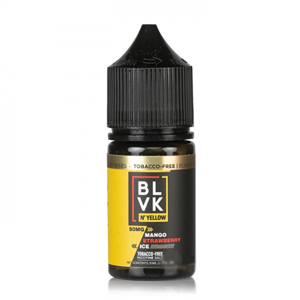 BLVK NYellow Mango Strawberry Ice Salt Nicotine - Image 2