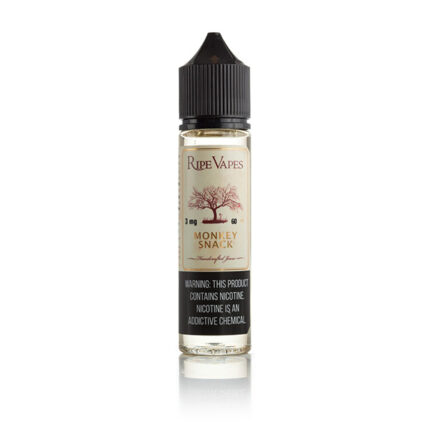 Ripe Vapes Monkey Snack 60ML E-Liquid