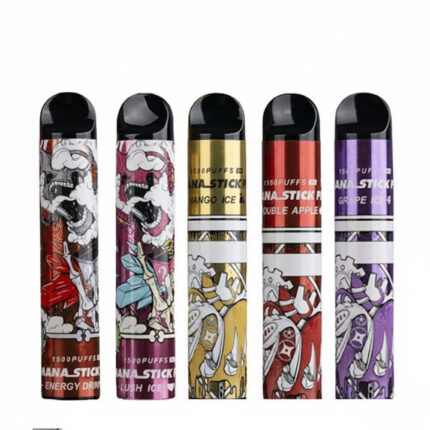 Mana Stick Pro 1500P Mango Ice Disposable Vape