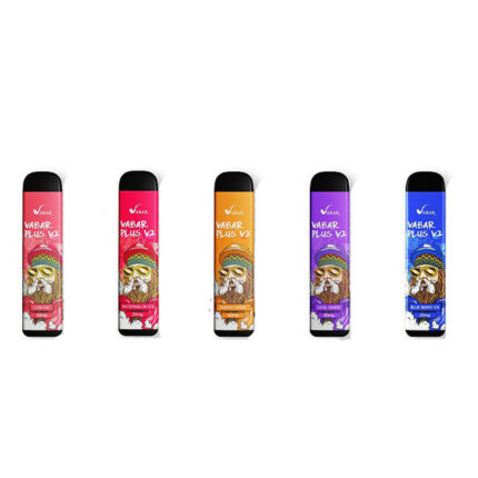 Vabar Plus V2 1000P Double Apple ICED Disposable Vape