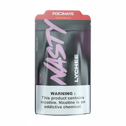 Nasty PodMate Lychee Salt Nicotine